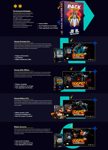 Mega Pack Do Editor 4.0 - Mais De 4 Milhões De Templates