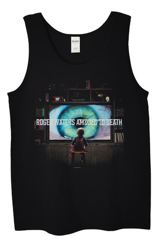 Polera Musculosa Roger Waters Amused Child Rock Abominatron