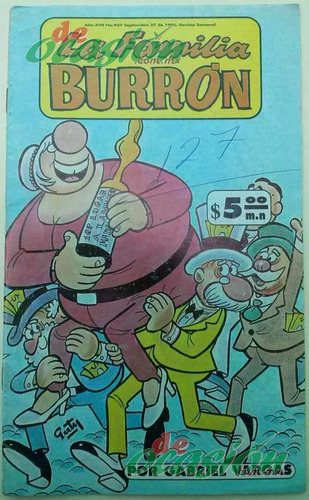 Cómic La Familia Burrón No. 937 (1996) Segunda Época, Ed Gyg