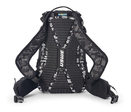 Mochila De Aventura Uswe Shred 16 Carbon Black