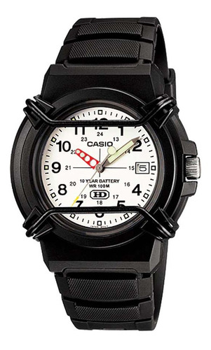 Reloj Casio Hda-600b-7b Relojesymas Color Del Fondo Blanco 7b