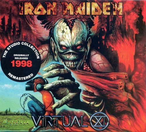 Iron Maiden Virtual X Cd