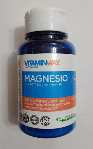 Magnesio + Potasio + Vitamina B6
