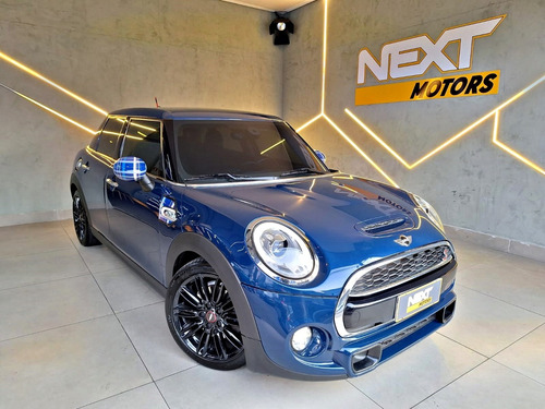 Mini Cooper 2.0 S EXCLUSIVE 16V TURBO GASOLINA 4P AUTOMÁTICO