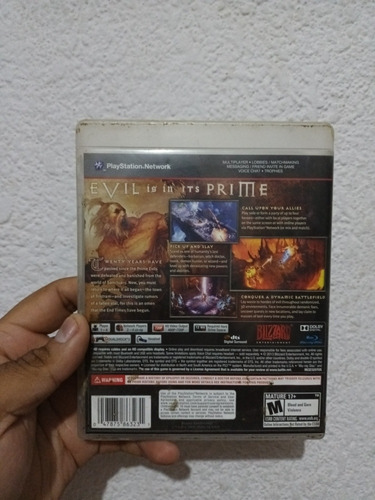 Diablo 3 Playstation 3 (Usado)