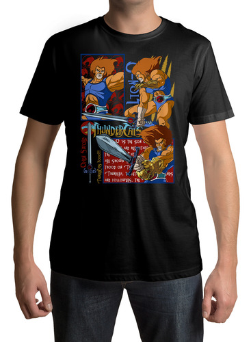 Playera Retro Comics Thundercats - Leon-o &0035cv