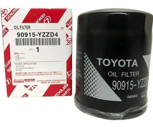 Filtro Aceite  20004 Toyota  Autana/ Fortuner/ 4runner/kavak