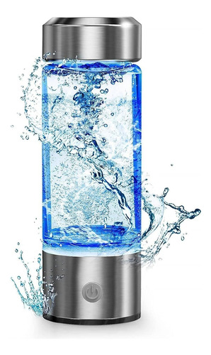 420ml Hydrogen Water Bottle, Portable Hydrogen Water Ionizer