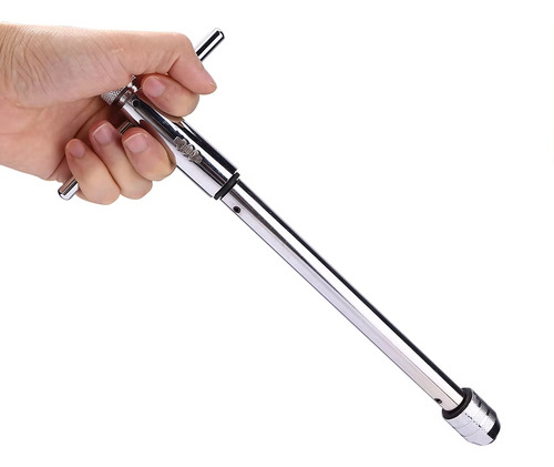 Llave De Trinquete Ajustable Con Mango En T, Escariador Manu