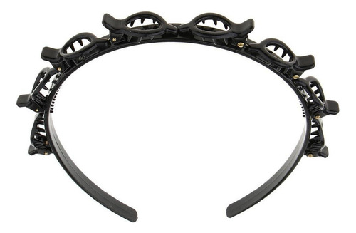 Estilo Diadema Borde Clips Herramienta De Estilo Trenzado