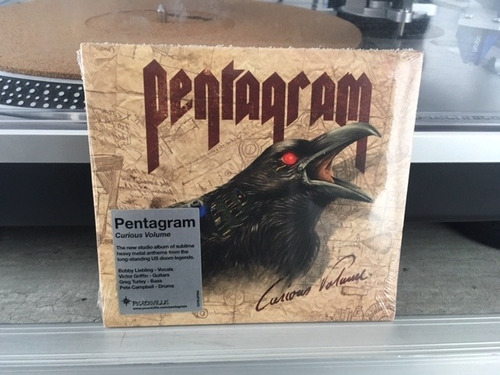 Pentagram - Curious Volume - Cd Importado