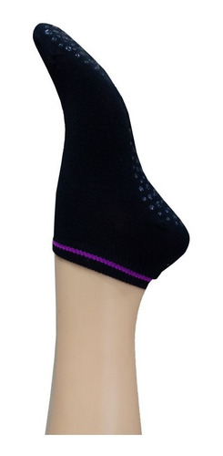 Pack X 6 Pares Medias Antideslizante De Mujer Floyd Mj-18