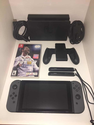 Nintendo Switch Nueva + Fifa 18 + Micro Sd 64 Gb