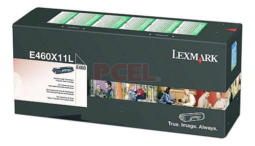 Toner Lexmark E460 Original E460x11l ** Envío Gratis **