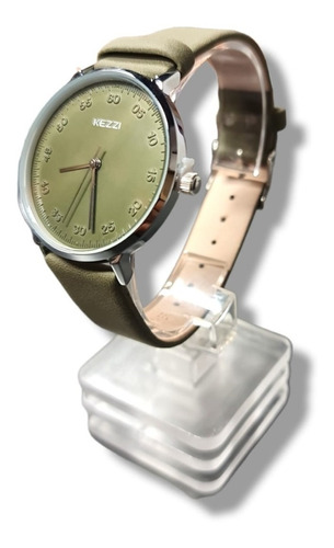 Reloj Análogo De Pulsera Para Damas Casual Reloj Kezzi