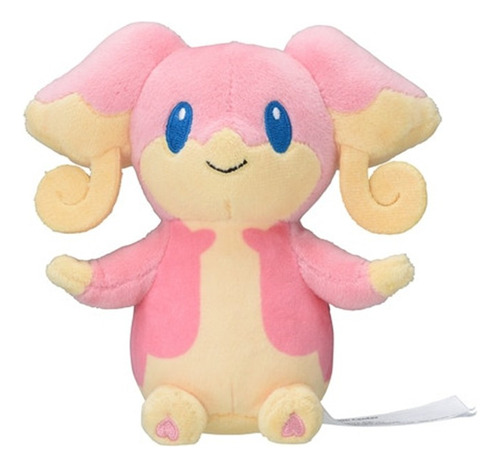 Peluche Audino Fit Sitting Cuties Pokémon Center Original