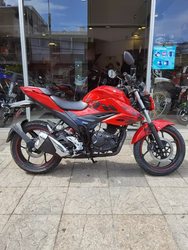 Suzuki Gixxer 155 - 100% Financiada - Tomamos Tu Usada