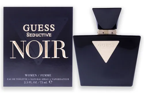 Guess Seductive Noir Por Guess Para Mujer - 2.5 Oz Edt Spray