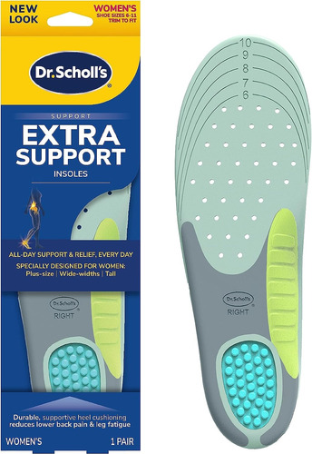 Dr. Scholl's Insoles For Women Extra Support Pain Relief Ort