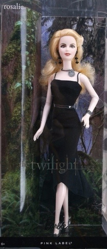 Barbie Collector Twilight Crepúsculo Rosalie Filme