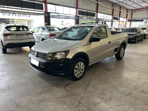 Volkswagen Saveiro 1.6 Robust Cab. Simples Total Flex 2p