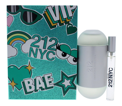 212 Nyc Set 100ml+10ml Edt Dama- Perfumezone Super Oferta!