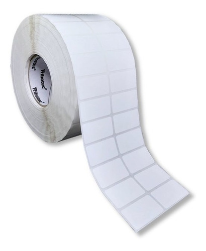 Imagen 8 de 9 de Etiqueta 2x1 (51x25 Mm) Transferencia / Rollo 12000 Pza / C3