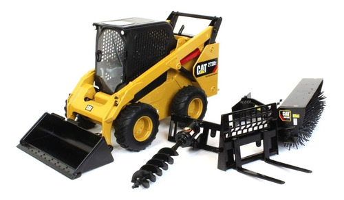 Mini Cargador Caterpillar ® Cat ® 272d2 1:16 + Obsequio