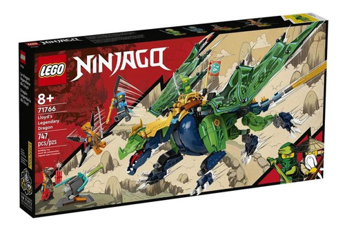 Lego Ninjago Dragon Legendario De Lloyd 71766