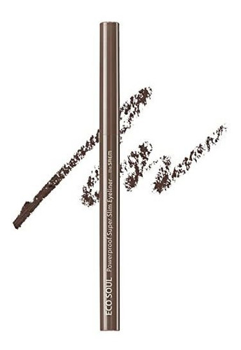 Tesaem Eco Soul -powerproof Power -soper Eyeliner - Xhmrb