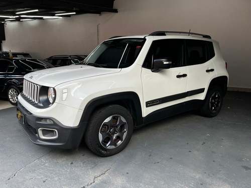 Jeep Renegade 1.8 16V FLEX 4P AUTOMÁTICO