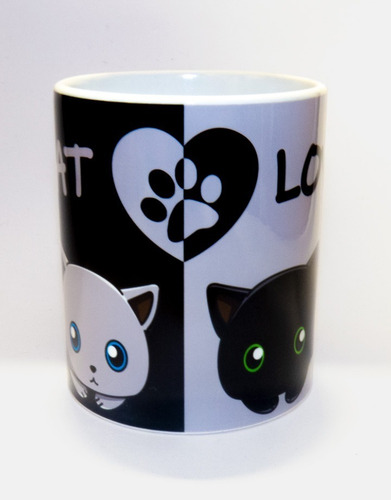 Tazón Cat Love