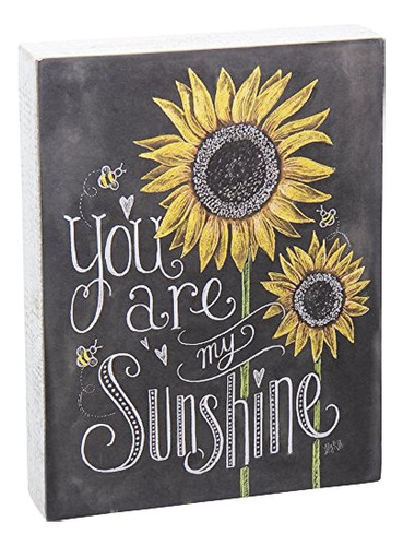 Primitivos De Kathy You Are My Sunshine Girasoles Amarillos 