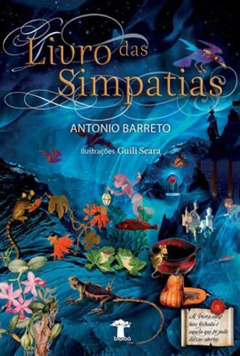 Livro Das Simpatias, De Barreto, Antônio. Editora Baoba Editora (mg) ***, Capa Mole Em Português