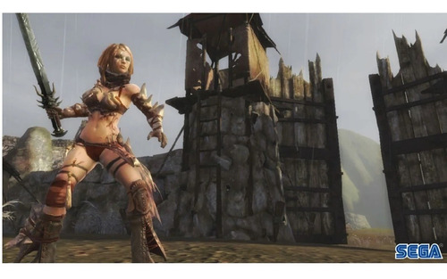 Juego multimedia físico de Microsoft Golden Axe Beast Rider para Xbox 360