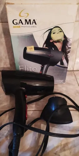Secador De Cabello - Marca Gama (Usado)