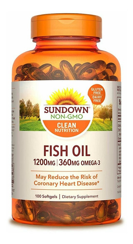 Omega 3 Fish Oil Colesterol - Unidad a $95000