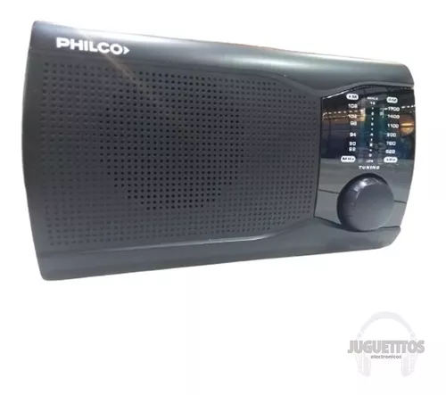 Philco Prm60 Radio Portatil Am/fm 220/ Pilas