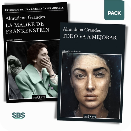 Todo Va A Mejorar + Madre De Frankenstein - 2 Libros - Grand