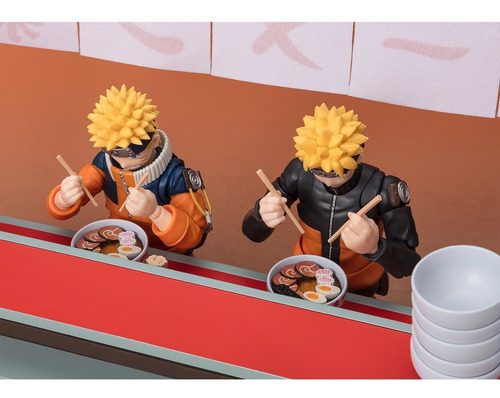 Ichiraku Ramen Set Naruto Por Shfiguarts