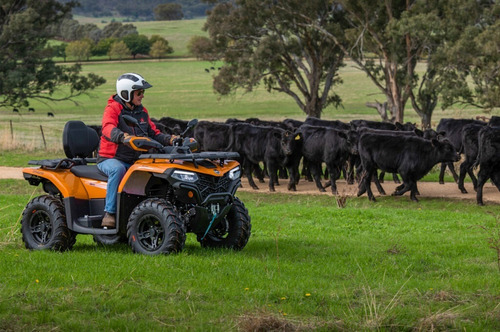 Quadriciclo Cf Moto 520l Automático Ñ Can-am Honda