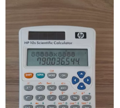 Calculadora Científica HP10S+ HP - Mundomax