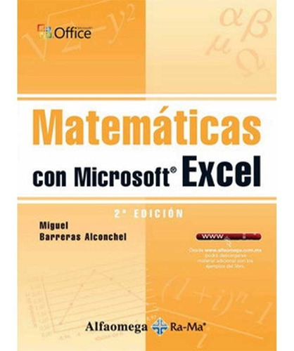 Libro Matemáticas Con Micorsoft Excel 2ed