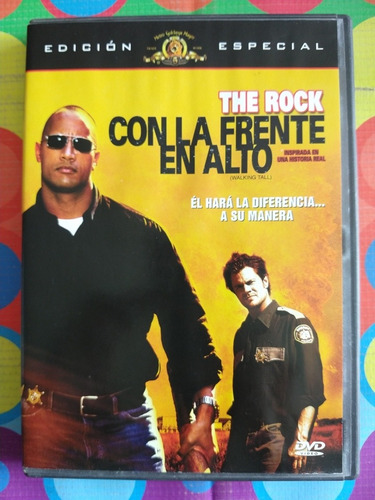 Dvd Con La Frente En Alto Kevin Bray W 