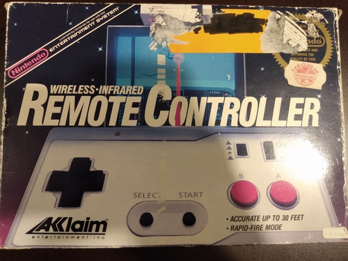 Control Inalámbrico Nes Wireless Infrared Remote Controller (Usado)