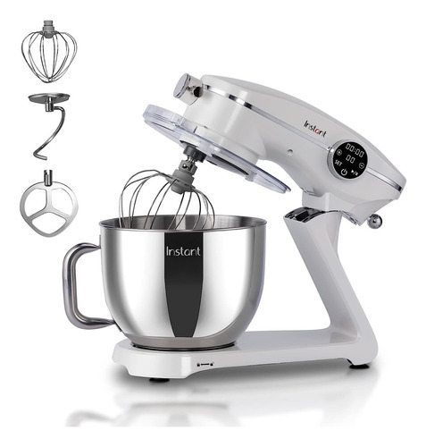 Instant Stand Mixer Pro, Batidora Eléctrica De 600w De 10 Ve