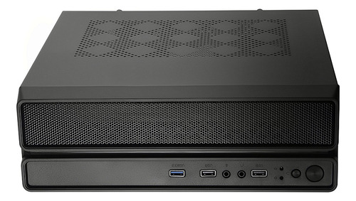 Gabinete Slim Com Fonte 200w Slimdesk Bluecase Bg-2002