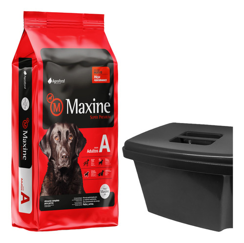 Comida Perro Adulto Maxine 25 Kg + Regalo +  Envío Gratis