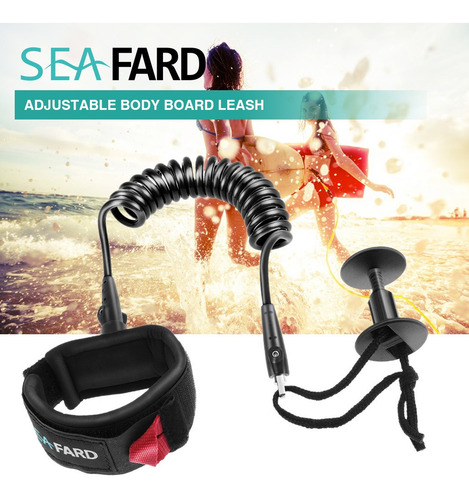 Imagem 6 de 12 de Acessórios De Equipamento De Segurança Para Surf Preto