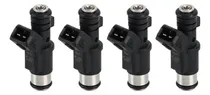 Comprar 4 Inyectores De Combustible For Peugeot 206 306 307 1007 1.